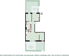 Photo 34. Apartment, Fortunas Have, Solrød Strand 