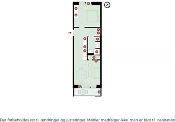 Photo 34. Apartment, Fortunas Have, Solrød Strand 