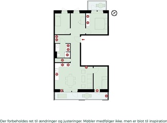 Photo 34. Apartment, Fortunas Have, Solrød Strand 