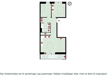 Billede 34. Lejlighed, Fortunas Have, Solrød Strand 