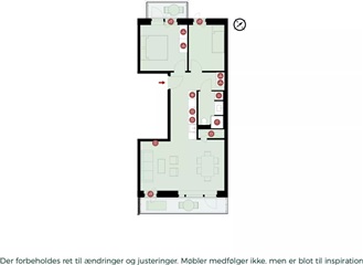 Photo 34. Apartment, Fortunas Have, Solrød Strand 