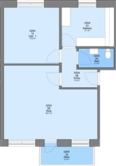 Photo 18. Apartment, Barfredsvej, Frederikshavn 