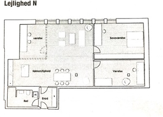 Photo 8. Apartment, Kong Svends Plads, Varde 