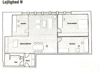 Photo 18. Apartment, Kong Svends Plads, Varde 