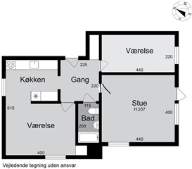 Photo 1. Apartment, Solbakkevej, Vordingborg 