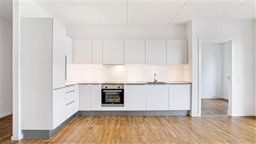 Billede 10. Lejlighed, Robert Jacobsens Vej, København S 