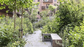 Billede 29. Lejlighed, Robert Jacobsens Vej, København S 