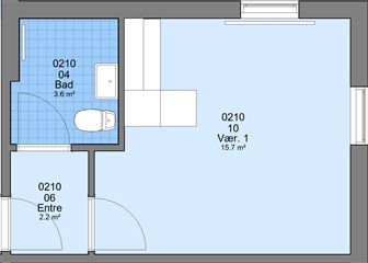 Photo 1. Apartment, Engholmvej, Karup J 