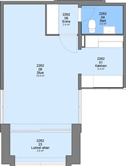 Photo 1. Apartment, Ahorn Alle, Ringsted 