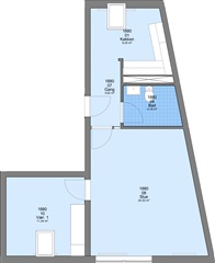 Billede 14. Lejlighed, Teglgårdsvej, Frederikshavn 