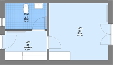 Photo 1. Apartment, Museumsvej, Them 