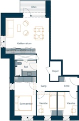 Photo 5. Apartment, Kirkebjerg Søpark, Brøndby 