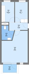 Photo 9. Apartment, Teglgårdsvej, Frederikshavn 