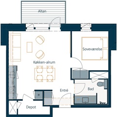 Photo 5. Apartment, Kirkebjerg Søpark, Brøndby 