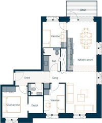 Photo 5. Apartment, Kirkebjerg Søpark, Brøndby 