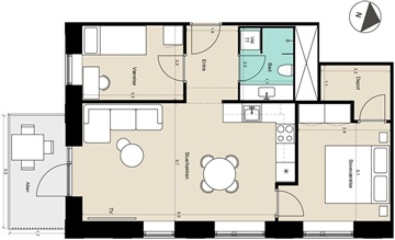 Photo 25. Apartment, Lyskær, Herlev 