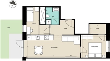 Photo 25. Apartment, Lyskær, Herlev 