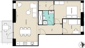 Photo 25. Apartment, Lyskær, Herlev 
