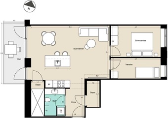 Photo 25. Apartment, Lyskær, Herlev 