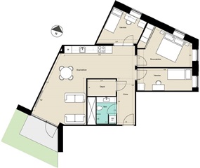 Photo 1. Apartment, Lyskær, Herlev 