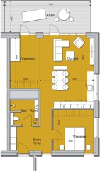 Photo 4. Apartment, Kjeld Abellsvej, Vejle 