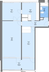 Photo 1. Apartment, Houlkærvej, Viborg 