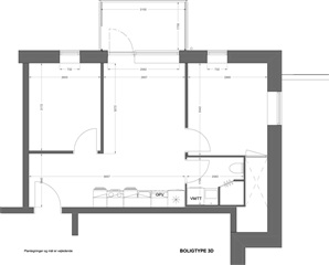 Photo 10. Apartment, Honningvænget, Tilst 