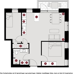Photo 6. Apartment, Tommerupgade, Taastrup 