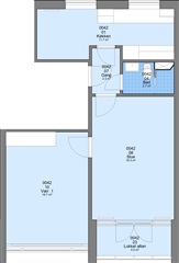 Photo 1. Apartment, Kildegaarden, Karup J 