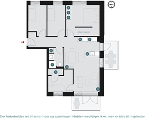 Photo 18. Apartment, Triumphbuen, Espergærde 