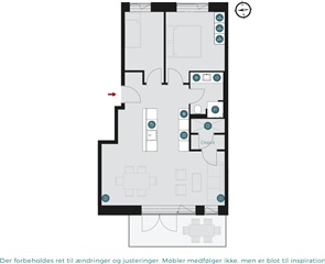 Photo 18. Apartment, Triumphbuen, Espergærde 