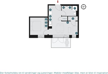 Photo 18. Apartment, Triumphbuen, Espergærde 