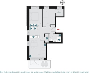 Photo 18. Apartment, Triumphbuen, Espergærde 