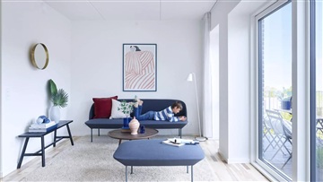 Billede 9. Lejlighed, Triumphbuen, Espergærde 