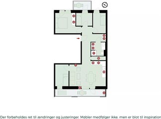 Photo 34. Apartment, Fortunas Have, Solrød Strand 