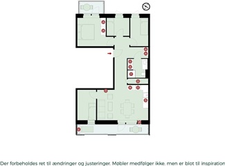 Photo 34. Apartment, Fortunas Have, Solrød Strand 