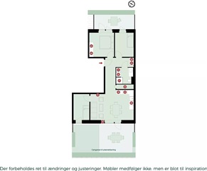 Billede 34. Lejlighed, Fortunas Have, Solrød Strand 