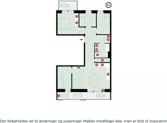 Billede 34. Lejlighed, Fortunas Have, Solrød Strand 