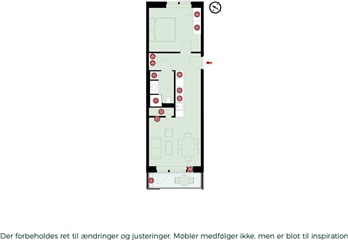 Photo 34. Apartment, Fortunas Have, Solrød Strand 