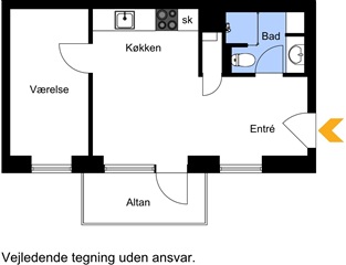 Photo 8. Apartment, Brassøvej, Risskov 