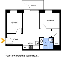 Photo 11. Apartment, Brassøvej, Risskov 