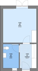 Photo 1. Apartment, Museumsvej, Them 