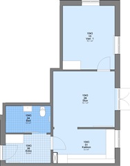 Photo 6. Apartment, Museumsvej, Them 