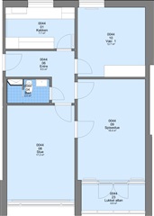 Photo 1. Apartment, Kildegaarden, Karup J 