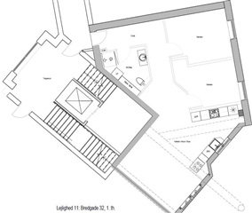 Billede 12. Lejlighed, Bredgade, Kolding 