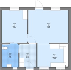Photo 6. Apartment, Museumsvej, Them 