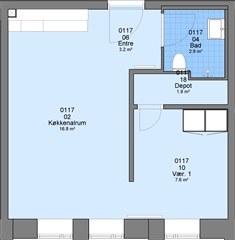 Photo 1. Room, Havnegade, Esbjerg 