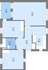 Billede 1. Lejlighed, Fristruphøjvej, Viborg 