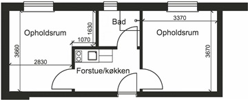 Photo 1. Room, Merkurvej, Viborg 