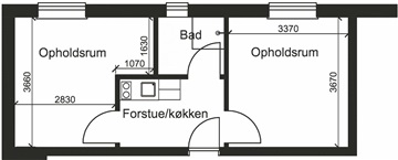 Billede 1. Lejlighed, Merkurvej, Viborg 